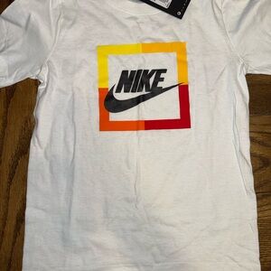 Nike White Tee New With Tags
